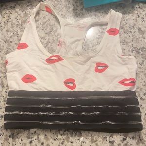 Cute Booty Lounge Sports Bra/Crop Top